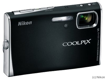 Nikon: Coolpix S50 camera