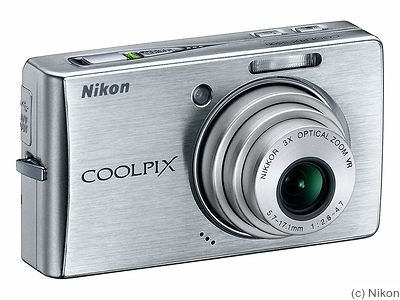 Nikon: Coolpix S500 camera