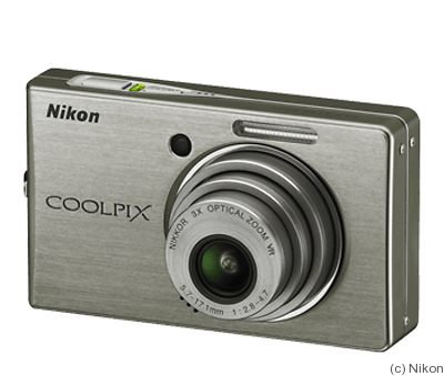 Nikon: Coolpix S510 camera
