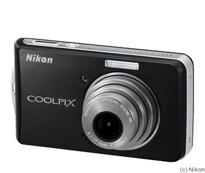 Nikon: Coolpix S520 camera
