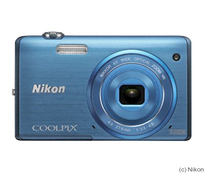 Nikon: Coolpix S5200 camera