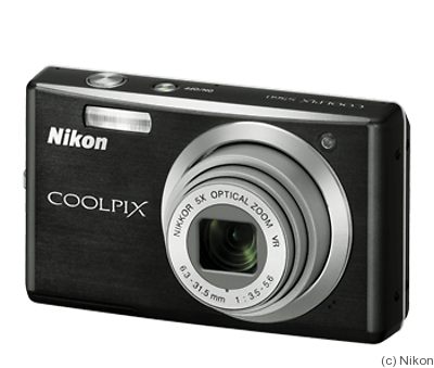 Nikon: Coolpix S560 camera