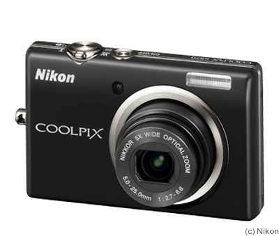 Nikon: Coolpix S570 camera