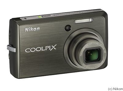 Nikon: Coolpix S600 camera