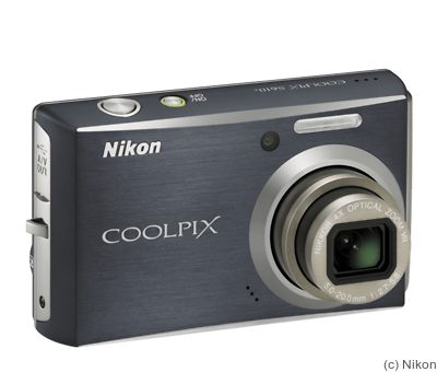 Nikon: Coolpix S610c camera