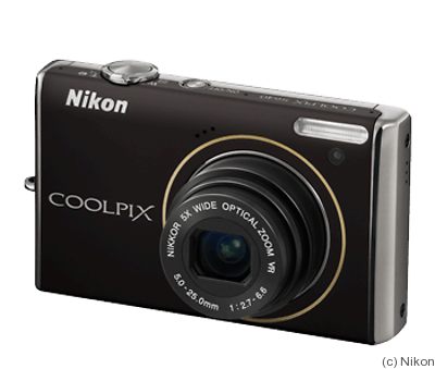 Nikon: Coolpix S640 camera