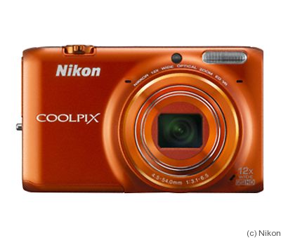 Nikon: Coolpix S6500 camera