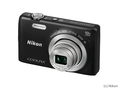 Nikon: Coolpix S6700 camera
