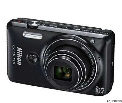 Nikon: Coolpix S6900 camera