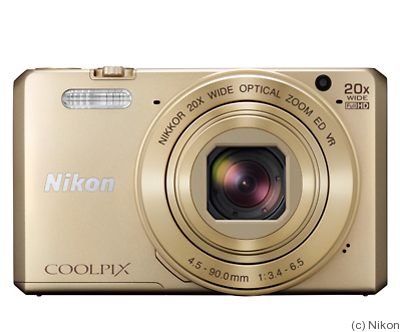 Nikon: Coolpix S7000 camera