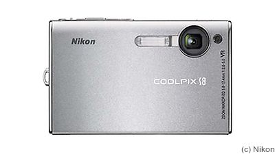 Nikon: Coolpix S8 camera