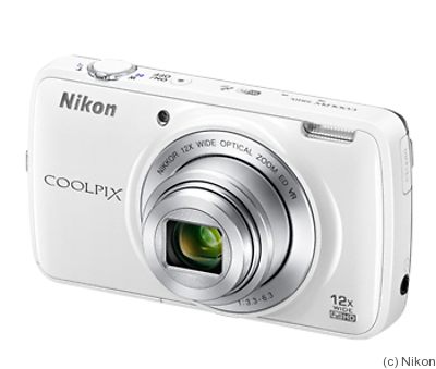 Nikon: Coolpix S810c camera