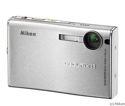Nikon: Coolpix S9 camera