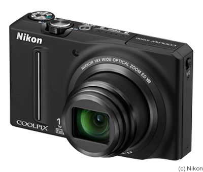 Nikon: Coolpix S9100 camera