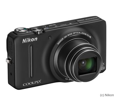 Nikon: Coolpix S9200 camera