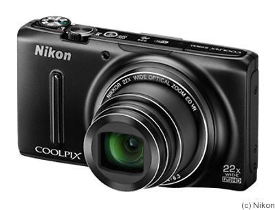 Nikon: Coolpix S9500 camera