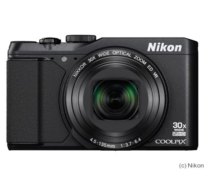 Nikon: Coolpix S9900 camera