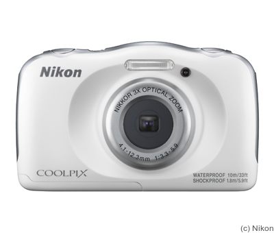 Nikon: Coolpix W100 camera
