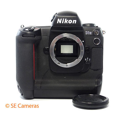 Nikon: D1H camera