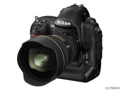 Nikon: D3 camera
