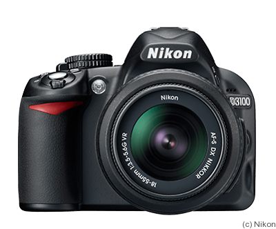 Nikon: D3100 camera