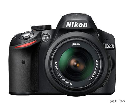 Nikon: D3200 camera