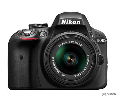 Nikon: D3300 camera