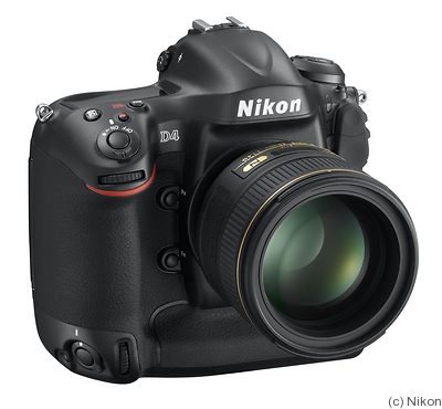 Nikon: D4 camera