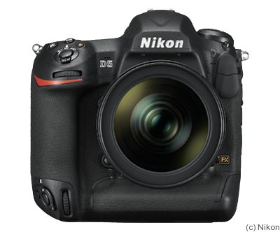 Nikon: D5 camera