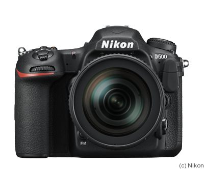 Nikon: D500 camera