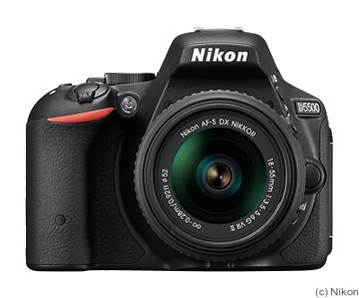 Nikon: D5500 camera