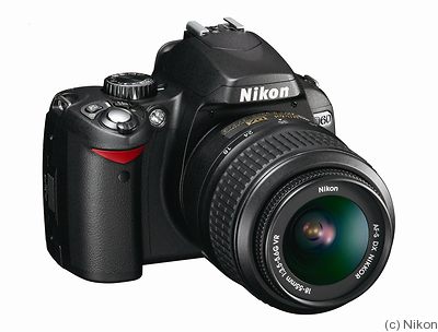 Nikon: D60 camera