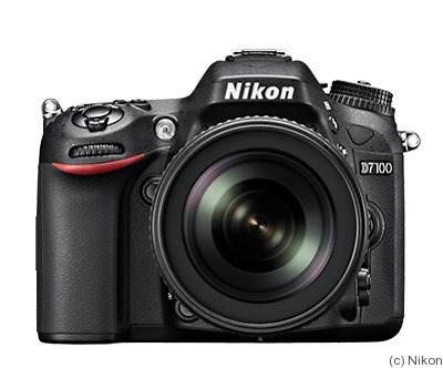 Nikon: D7100 camera