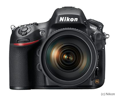 Nikon: D800E camera
