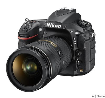 Nikon: D810 camera