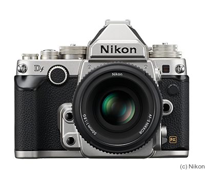 Nikon: Df camera