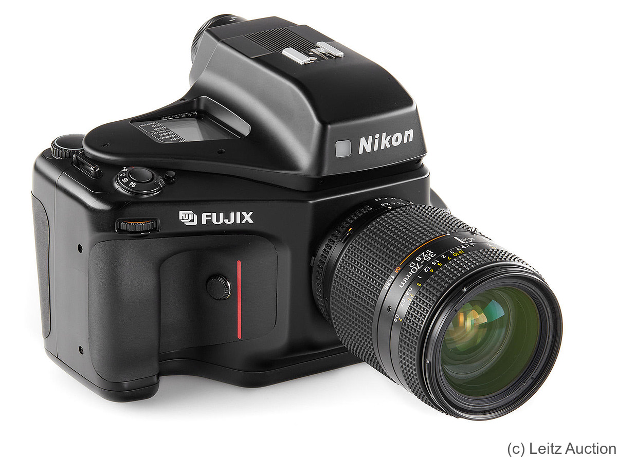 Nikon: Fujix E2 camera