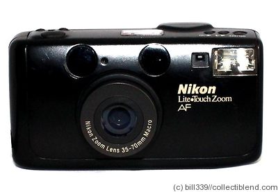 Nikon: Lite-Touch Zoom (AF) camera