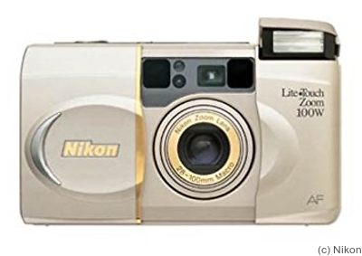 Nikon: Lite-Touch Zoom 100W camera