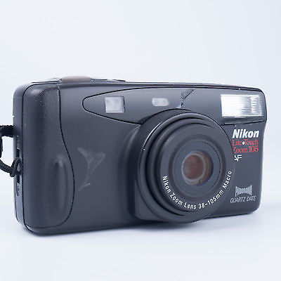 Nikon: Lite-Touch Zoom 105 camera