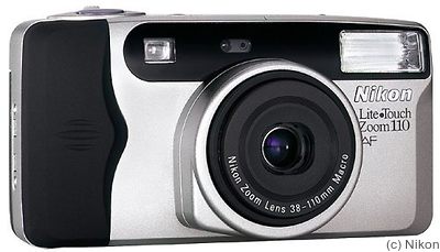Nikon: Lite-Touch Zoom 110 camera