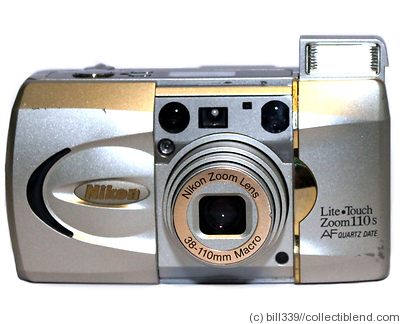 Nikon: Lite-Touch Zoom 110S camera