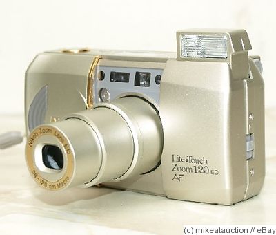Nikon: Lite-Touch Zoom 120ED camera
