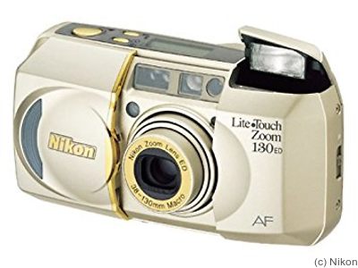 Nikon: Lite-Touch Zoom 130ED camera