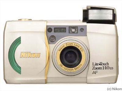 Nikon: Lite-Touch Zoom 140ED camera