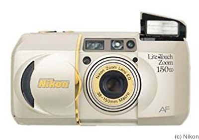 Nikon: Lite-Touch Zoom 150ED camera