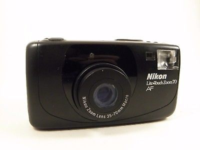Nikon: Lite-Touch Zoom 70 camera