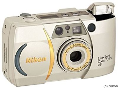 Nikon: Lite-Touch Zoom 70WS camera