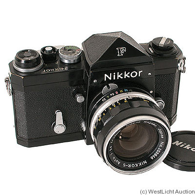 Nikon: Nikkor F (Nikkor front plate) camera