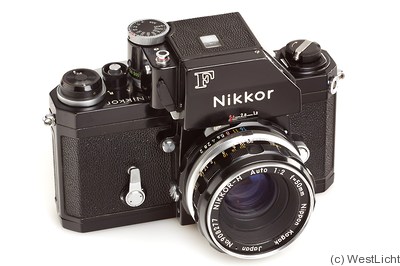 Nikon: Nikkor F Photomic FTn camera